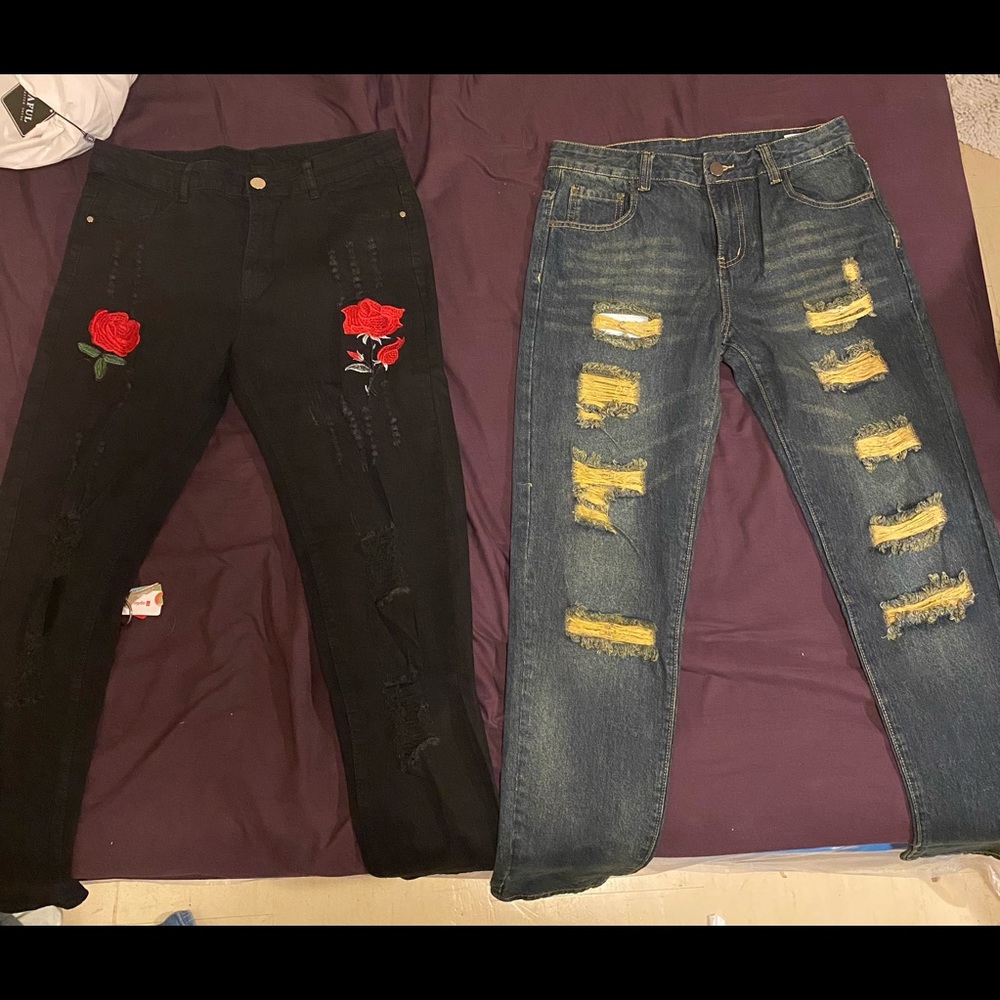 Brand new never worn Zaful jeans